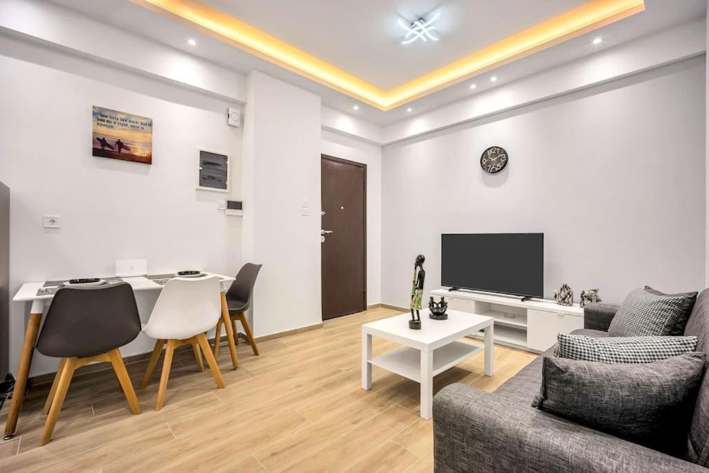 Artemis Modern Apartment Афины Экстерьер фото