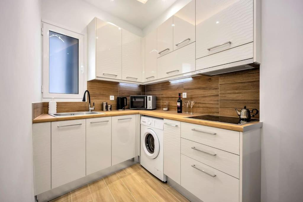 Artemis Modern Apartment Афины Экстерьер фото
