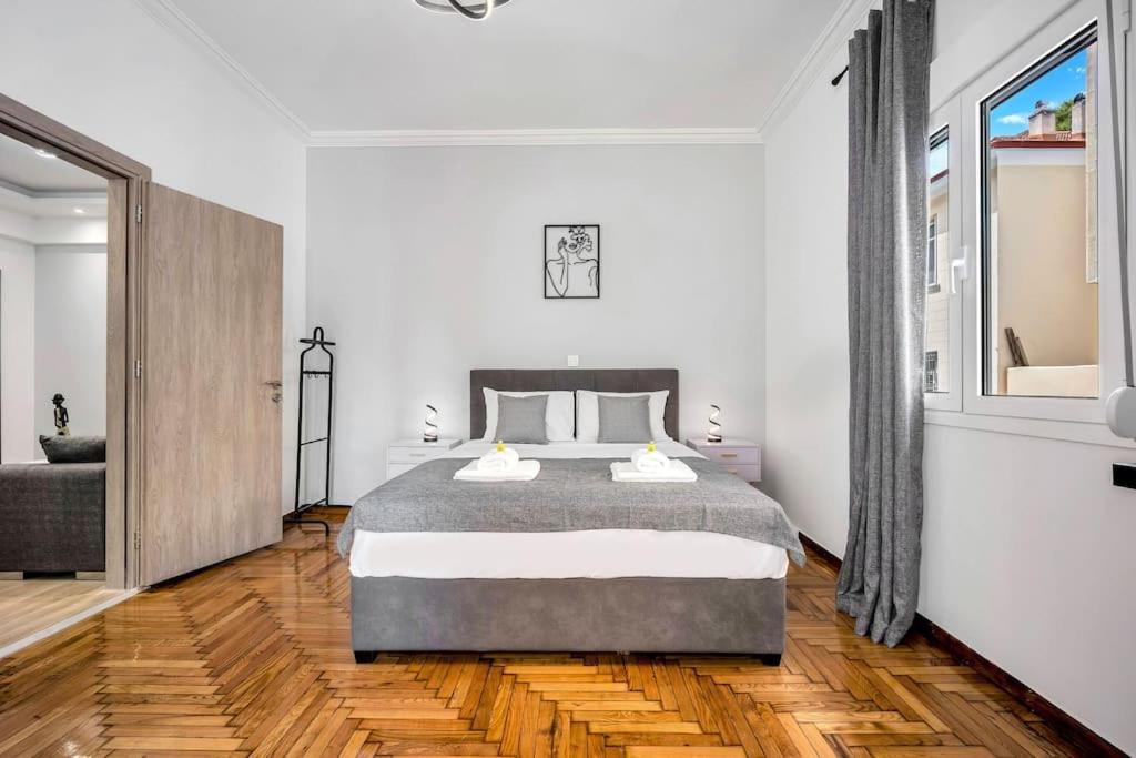 Artemis Modern Apartment Афины Экстерьер фото