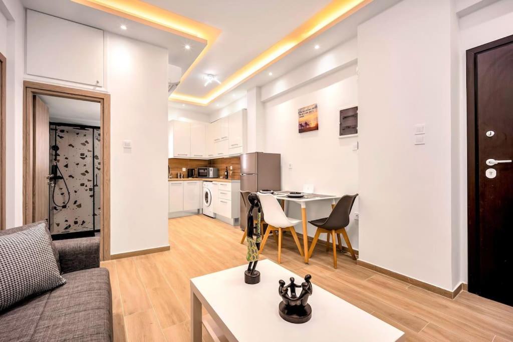 Artemis Modern Apartment Афины Экстерьер фото